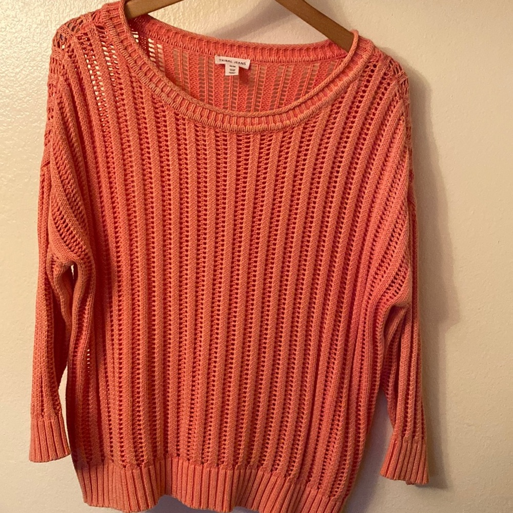 Coral knit